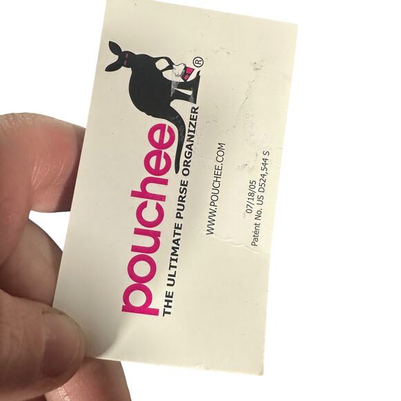 Pouchee Women's Leather Purse Organizer Wallet Compact RFID Blocking Card Holder - Picture 4 of 13